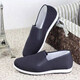 
Super hot old Beijing cloth shoes men's non-slip wear-resistant thousand-layer sole driving casual work labor protection 3520 military single cloth shoes black sole 39
