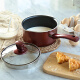 COOKERKING Yicai 18cm milk pot non-stick pot instant noodles baby food supplement milk pot soup pot induction cooker universal WG14306