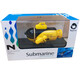Kaiser remote control underwater submarine mini four-six-way wireless remote control submarine charging remote control ship speedboat airship nuclear submarine Sitong mini remote control submarine - yellow 777-219 official standard configuration