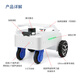 WHEELTEC Open Source Lawn Mowing Robot Agricultural Plant Protection RTK Unmanned Vehicle Developer Kit V650 Automatic Recharge Ultrasonic Obstacle Avoidance ROS Mapping SLAM Lawn Mowing Robot Developer Kit + Touch Screen Raspberry Pi 5 8GB + M10P Radar + Binocular Camera