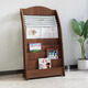 BANXUDOU JOURNALLE STAQUE JOURNAL RACK RACK STAGE BOUR SAGUE ET RACK RACK RACHER INFORMATION DES FLANCES BOIS JOURNAL MAGAZINE MAGAZINE RACKAGE RACK RACK CLIP 687 # White Height 96 Largeur 62