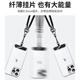 斯泰克【升级加粗加固】手机挂绳钥匙扣斜挎可背户外结实耐用挂脖单肩斜钥匙链背带【斑马黑白】1.2米