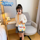 迪士尼（Disney）儿童包包童单肩包挎包卡通帆布韩版时尚儿童斜挎包洋气手拎包 9766蓝小象