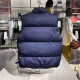 耐克（NIKE）棉服男装秋季新款户外跑步服防风保暖马甲背心外套 FB7374-410藏青蓝 XL