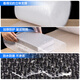 Color grid thickened bubble film 42m*50cm moving carton, foam paper packaging pearl cotton packaging film, shockproof packaging film, bubble paper bubble pad, express bag anti-fall and anti-collision