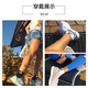 adidas阿迪达斯袜子男袜女袜休闲运动纯色篮球袜耐磨跑步袜透气训练袜 短筒 黑白灰3双 IC1283 【S】鞋码37-39码