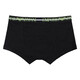 ARMANI (ARMANI) DREI-PACK-EAGLE MARK MARK VORSCHOREN BOXER HUSHTE 111357 2F723 Schwarzer Dreier-Pack S