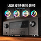 
Xianke Power 5.1 Home Bluetooth Amplifier Dolby Professional AV Bass Hifi Home Theater KTV Audio Speaker HDMI HD Amplifier DTS+Dolby AC-3 Dual Decoding 2.1 HD 8K Version