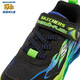 Skechers斯凯奇男童荧光闪灯鞋童鞋透气跑步运动鞋撞色大童跑鞋400103L
