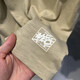 Adidas Neo Herren- und Frauen Sommerpaare neue Produktpaare, die gelegentlich atmungsaktive und bequeme runde Nacken-T-Shirt HC9742 Brown/Same Style m