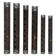 
OLOEY pipe instrument beginner adult flute wind music folk music flute playing ebony tear gas duct [tear gas duct] A-tuning brass hoop tube + 6