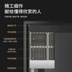 
Gu Hao Grade A security door aluminum frame splicing entrance door zinc alloy household smart security door heightened door head entry door heightened 2050*1050 [Open consultation] A8 mechanical lock
