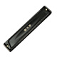 Guoguang 24 trous B Tune National Dream Performance au niveau spécial Tune Polyphonic Harmonica (Athen Black, Instructions de soufflage assorties) B Tune