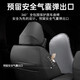 Toyota Rayon Seat Hover Entoured 1424 Double Moteur Special Car Special Auaving Seat Soupt Four Seasons Universal Seat Cover Black and Red - Cinq sièges entièrement inclusifs en cuir résistant