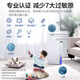 Panasonic disinfection machine Air purifier Humidification and removal of bacterial formaldehyde Removal PM2.5 F-VJL90C2 Air disinfection and removal of aldehyde humidification [applicable to 36-60]