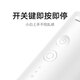 Mijia Xiaomi Portable Teeth Cleaner Teeth Scrubber Water Flosser F400 White Cloud Sensing Umbrella Shooting Body Storage Nozzle 4-speed Teeth Flossing Mode Must-have for Traveling Gifts for Boyfriends and Girlfriends