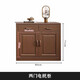 Xiaomuwo (XIAOMUWO) solid wood TV cabinet combination cabinet heightened storage background wall wooden modern Chinese floor cabinet living room boutique furniture two-door TV cabinet Specifications