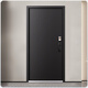 
OUDILE new Class A security door entrance door + dark cast hinge + hidden heightened door head + face smart door lock Technology cloud lock 2150*1050/2250*960