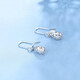 Ji Shizhe platinum earrings for women PT950 design high-end earrings temperament jewelry birthday Valentine's Day gift for girlfriend pt950 platinum water drop earrings