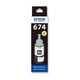EPSON 674 Original Ink Patrone für L805 L801 L1800 L850 L810 Drucker Tintenpatrone T6741 Schwarz