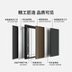 欧帝乐（OUDILE）内外双色甲级防盗门入户门+家用进户门子母门+防盗智能门指纹锁 机械锁 2150*960/2050*1050