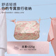 Time Cosmetic Bag Women's Large Capacity Portable Multifunctional Toiletries Bag Business Travel Waterproof Storage Bag