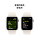 Apple [Gift Benefits] Watch SE Smart Watch GPS Model 40mm Starlight Color Aluminum Metal Case Starlight Sports Strap S/M