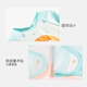 Nanjiren children's smock, baby eating bib, baby bib, splash-proof clothing, waterproof painting, reverse dressing apron, saliva pocket