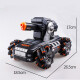 [Dual Electric Version] Children's Toys Remote Control Car Drift Remote Control Tank Can Launch Model Toy Boy Four-wheel Drive Off-Road Vehicle Can Launch Water Bombs Armored Assault Vehicle Children's Day Gift [Dual Remote Control] Armored Assault Vehicle - Vibrant Orange [Can Launch +2 Thousand Water Bombs, ]