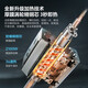 美的（Midea）管线机家用壁挂式饮水机冷热两用全通量适用净水器搭档多段控温管线饮水机MG902-D 白月光