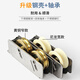 蒙莱奇788/789/757/2000A型不锈钢宽轨铝合金门窗滑轮老式推拉窗户移门 【宽轨】轴承双铜轮（1个价）