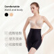 Clothing strings, hip lifting, breathable restraints, waist shaping, tummy tightening, body shaping boxer lace corset summer style body shaping pants for women, black M [recommended weight 100-115 Jin [Jin equals 0.5 kg]]