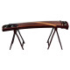 
Dunhuang brand Dunhuang Guzheng 694KK series Banana Window Night Language Professional Performance Grading Guzheng Shanghai National Musical Instrument Factory 1 20698P Qianlijiangshan (full set of accessories)