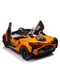 Teacher Ma Lamborghini children's electric car parent-child four-wheel car remote control sports car children and babies can sit on toy car supreme paint red + 24V15A + voice interaction electric drive