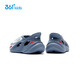 
361 children's shoes, children's hole shoes, 2025 summer men's middle school boy breathable beach sandals, gray 38