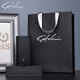 SATHI Key Sac Men de coupon en cuir authentique Sac de carte multifonction en cuir Sac Simple en cuir 2024 Nouveau sac clé [SF Express] Black - Boîte-cadeau exquise