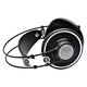 AKG AI Technology K701 K702 Enregistrement des écouteurs et post-mélange Musique informatique K702 [Envoyer une tête de conversion Android + cadeau de cadeau]