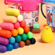 
Morning light (M/G) color clay AKE04003 plasticine safety children's kindergarten special primary school students DIY handmade special barrel toy set odorless mold clay 12 colors