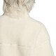Veste féminine adidas Clover New Lambmere Warm Sportswear Veste décontractée confortable IM3899 White L