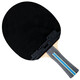 Schmetterling (Schmetterling) Sieben-Sterne-Tischtennis Schläger Horizontaler Lichtbogenring Schneller Angriff Doppelsieitiger Rückwärtsgummi Carbon Basis Single Shot 701 Angepackter Schusssatz