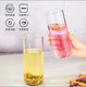 Copa de vidrio de una sola capa de Heenoor taza de taza en el hogar salón de té Transparente xn-9909/9910/7557 Heenoor 9909-445ml un paquete un paquete 0ml