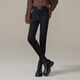 Yiyang (ESE-Y) outer leggings for women, new autumn and winter small black pants, slimming magic pants, winter - black (under 162cm) M