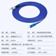 Youpulian Telecom-grade armored single-mode fiber optic jumper Sc-LC-FC-ST steel ring armor line Engineering special tail fiber extension cable anti-rat bite flame retardant Armored single-mode single-core SC-FC 5 meters