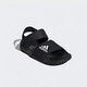 Adidas Kindersandalen für Sommermänner und Frauen große und kleine Kinder Beachschuhe GW0344 Schwarz 4/36 Größe/225 mm