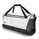 Nike (NIKE) luggage bag men's bag women's bag autumn new student sports fitness bag large capacity outdoor shoulder crossbody bag DX9789-100 air cushion strap MISC