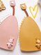 CAR Key Bag Creative Pull-out niedliche personalisierte weibliche Aufbewahrung Volkswagen Mercedes-Benz Universal Mini Mobile bu ertu gelb 1 Paket