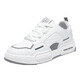 Holzspecker Herrenschuhe für Sommer atmungsaktiv 2025 Neues Mesh Teenager Studentin Casual Board Schuhe Herren -Sohle -Höhen -Vergrößerung Sport Cumshot Schuhe 9908 Black 42