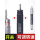 XMSJ圣耐尔气动打磨机迷你工业级风磨笔小型高速玉石雕刻磨抛光机 S-6636大扭力套餐一 胶/模具/金