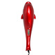 
Anshang Cervical Massager Charging Wireless Smart Computer Commercial Handheld Electric Beat Massage Stick to Hit Shoulders, Waist, Legs, Meridians and Dolphin Full Body Massager Gift Plug-in Smart Version with 6 Heads (Three-speed Strength and Six Modes)