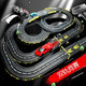 
Children's track car toys boys four-wheel drive runway electric remote control racing car birthday gift 3-6-10 years old 8-12 4.1 meters racing track [Double model] electric model + 2 cars